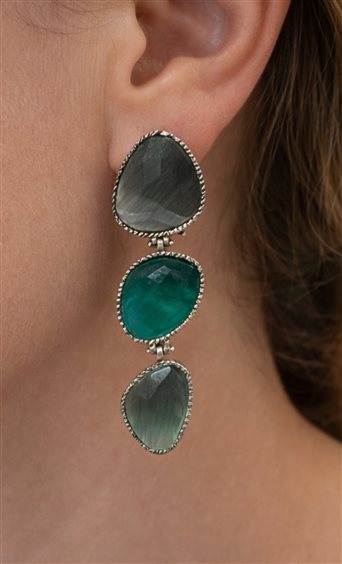 Orecchini Cianfrone Gioielli Donna in Argento ORAR-6-198 - ORAR-6-198